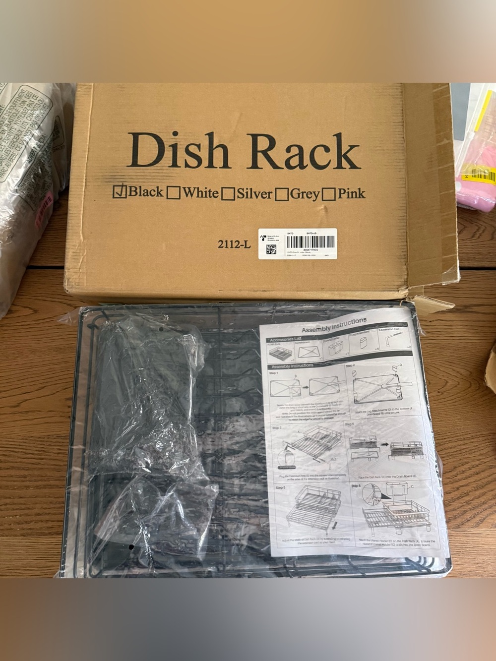 SNTD Dish Drying Rack - Extendable Dish Rack - Picture 9 of 9
